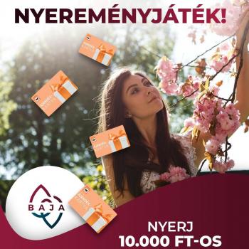 Tavaszváró nyereményjáték!