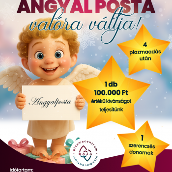Idén Te lehetsz mások angyala - mi pedig teljesítjük kívánságodat!
