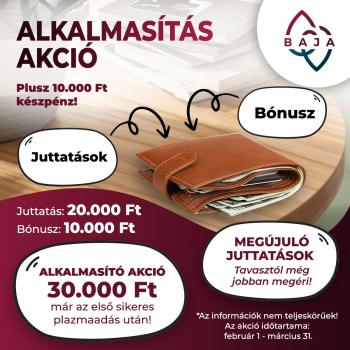 ALKALMASÍTÁS AKCIÓ