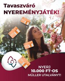 Tavaszváró nyereményjáték!