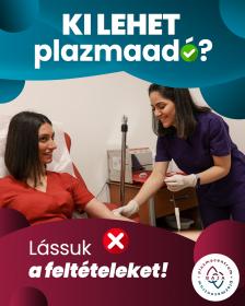 Ki lehet plazmaadó?