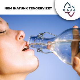 Nem ihatunk tengervizet