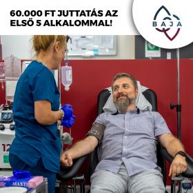 60.000 Ft juttatás az első öt alkalommal!
