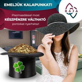 Emeljünk kalapunkat!