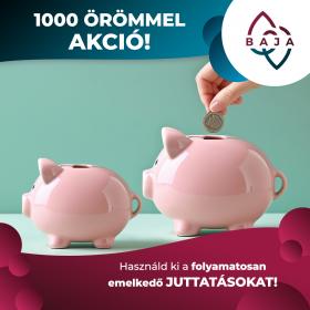 1000 ÖRÖMMEL várunk!