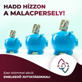 Hogyan hizlalhatod a malacperselyedet?