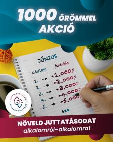 Növeld juttatásodat alkalomról-alkalomra!
