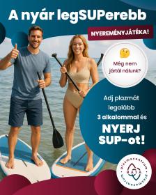 A nyár legSUPerebb nyereményjátéka!