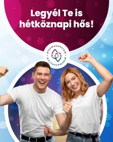 Legyél Te is hétköznapi hős!