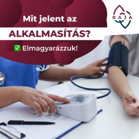 Mit jelent az alkalmasítás?