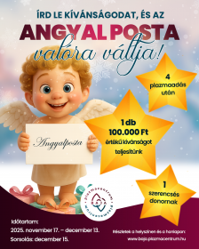 Idén Te lehetsz mások angyala - mi pedig teljesítjük kívánságodat!