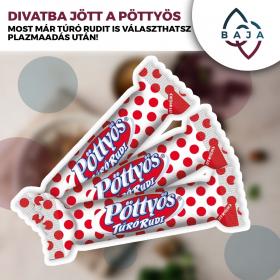 Divatba jött a Pöttyös