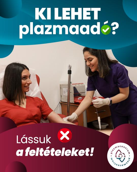 Ki lehet plazmaadó?