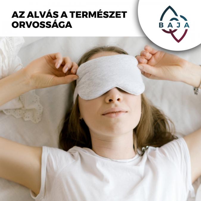 Az alvás a természet orvossága