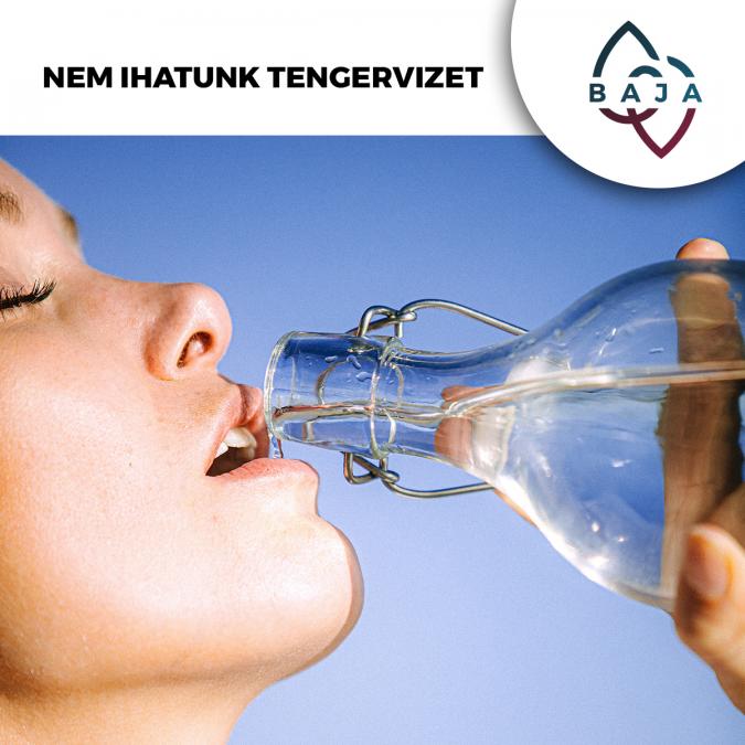 Nem ihatunk tengervizet