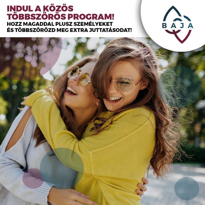 Indul a közös többszörös program!