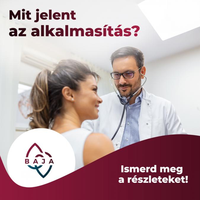 Mit jelent az alkalmasítás?