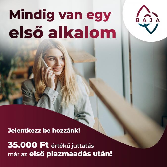 Mindig van egy első alkalom!