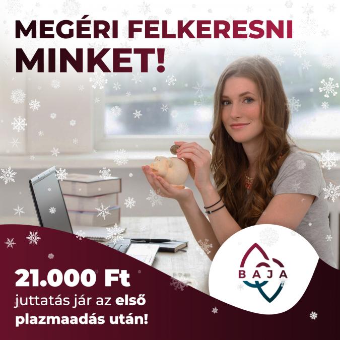 Megéri felkeresni minket!