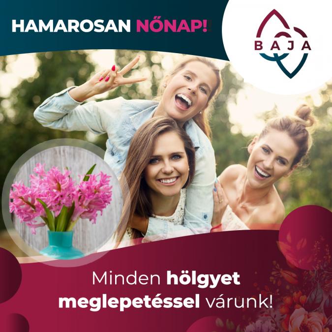 Hamarosan nőnap!