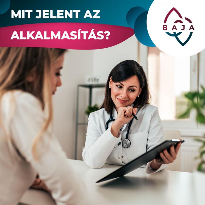 Alkalmasítás... Mit is jelent pontosan?