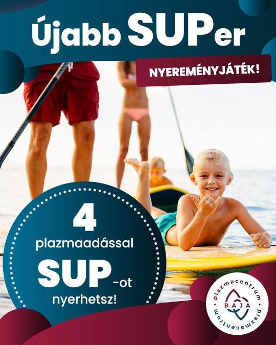 Újabb SUPer nyereményjáték!